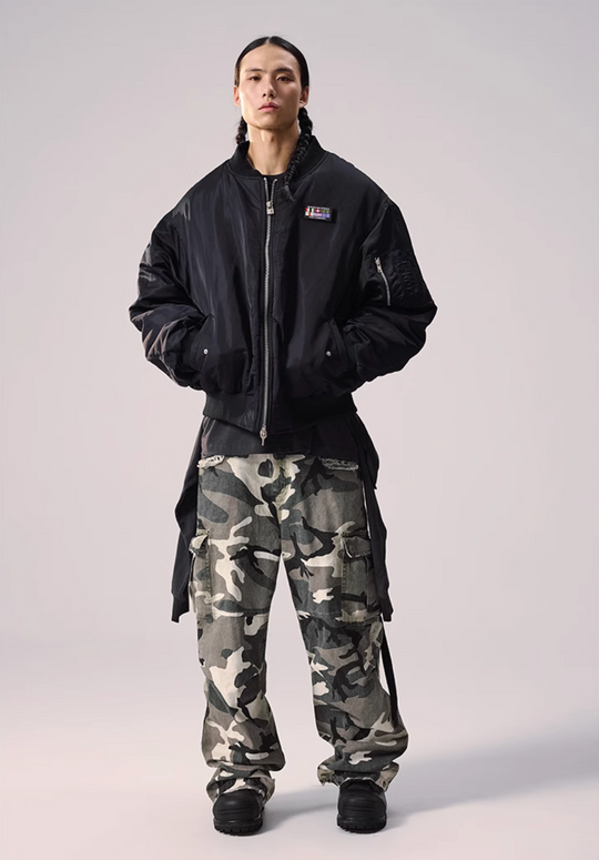 Remedy Backpack MA-1 Bomber Jacket | Face 3 Face