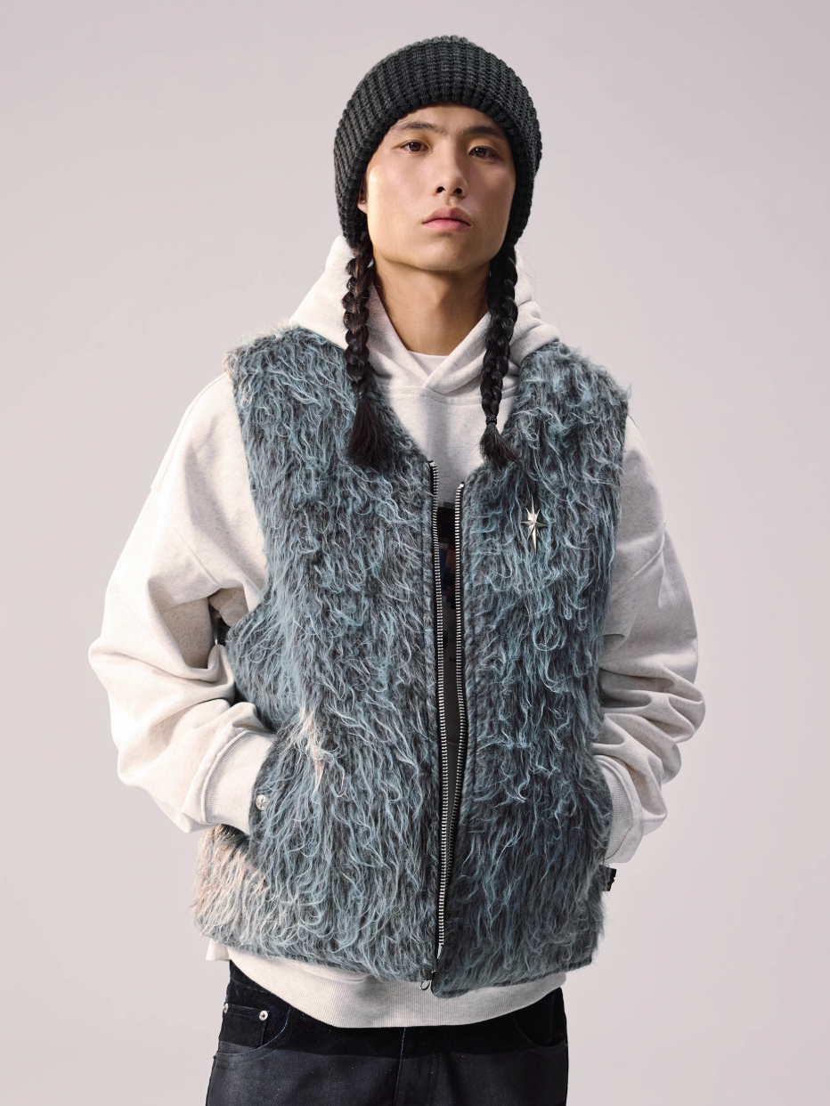 Remedy Fleece Quilted Reversible Vest | Face 3 Face