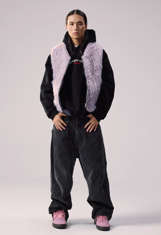 Remedy Fleece Quilted Reversible Vest | Face 3 Face