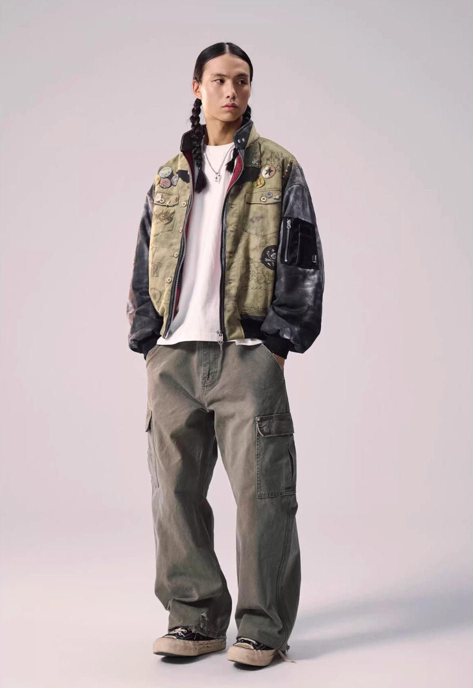 Remedy 3D Digital Print MA-1 Bomber Jacket | Face 3 Face