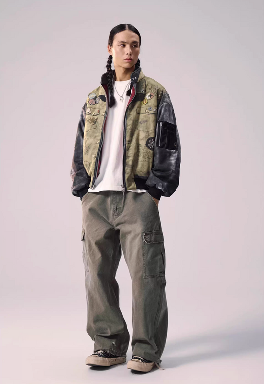 Remedy 3D Digital Print MA-1 Bomber Jacket | Face 3 Face