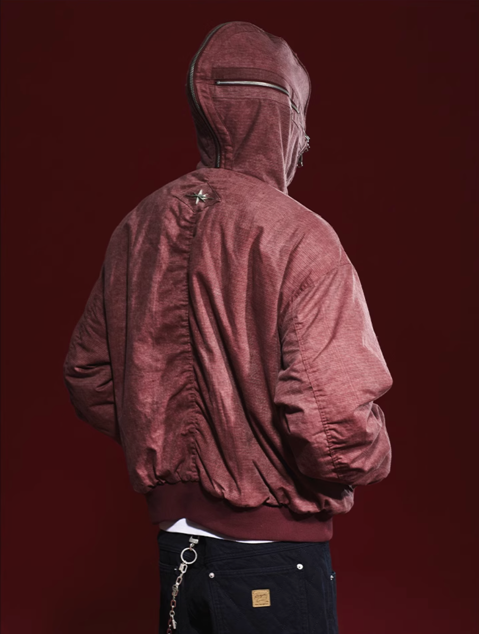 Remedy Multi Zipper Reversible MA-1 Bomber Jacket | Face 3 Face