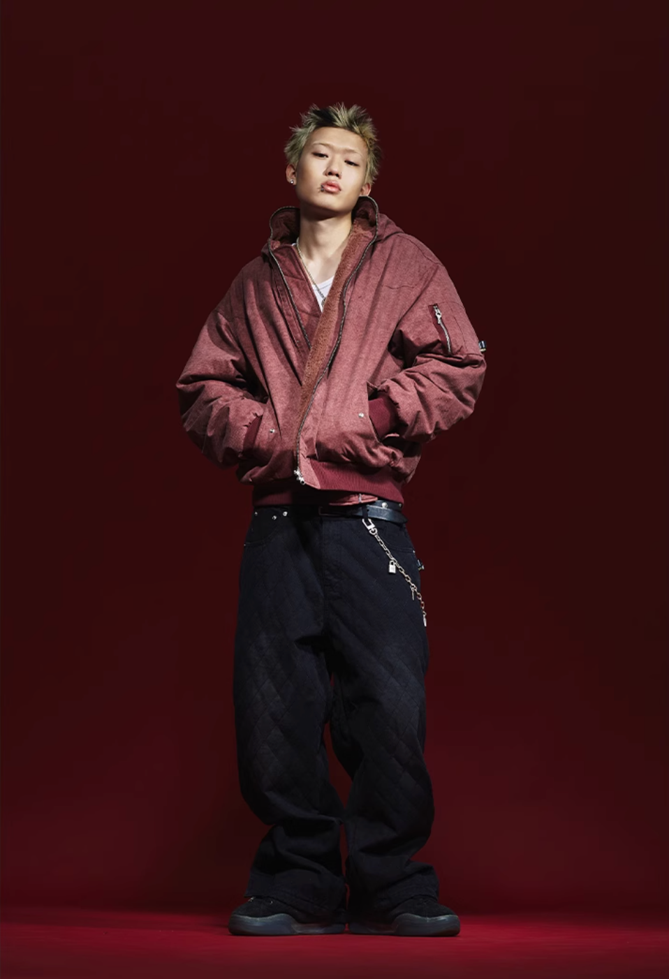 Remedy Multi Zipper Reversible MA-1 Bomber Jacket | Face 3 Face