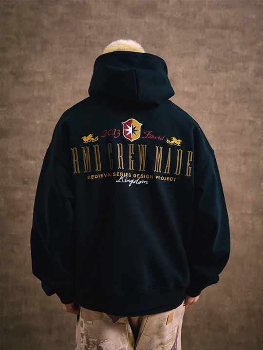 Remedy RMD CREW Embroidered Hoodie | Face 3 Face