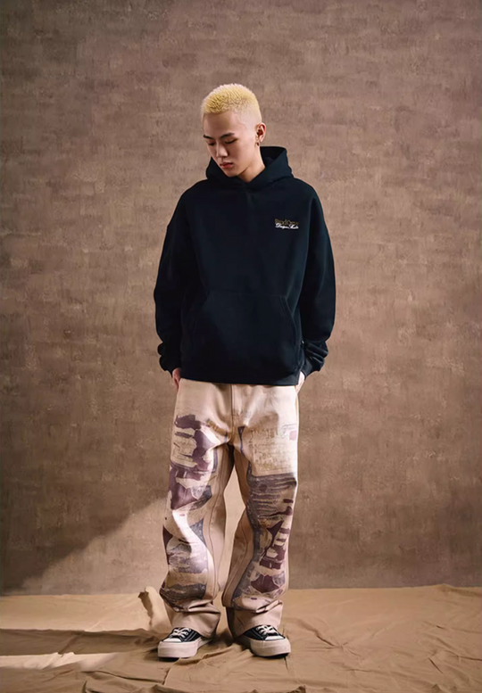 Remedy RMD CREW Embroidered Hoodie | Face 3 Face