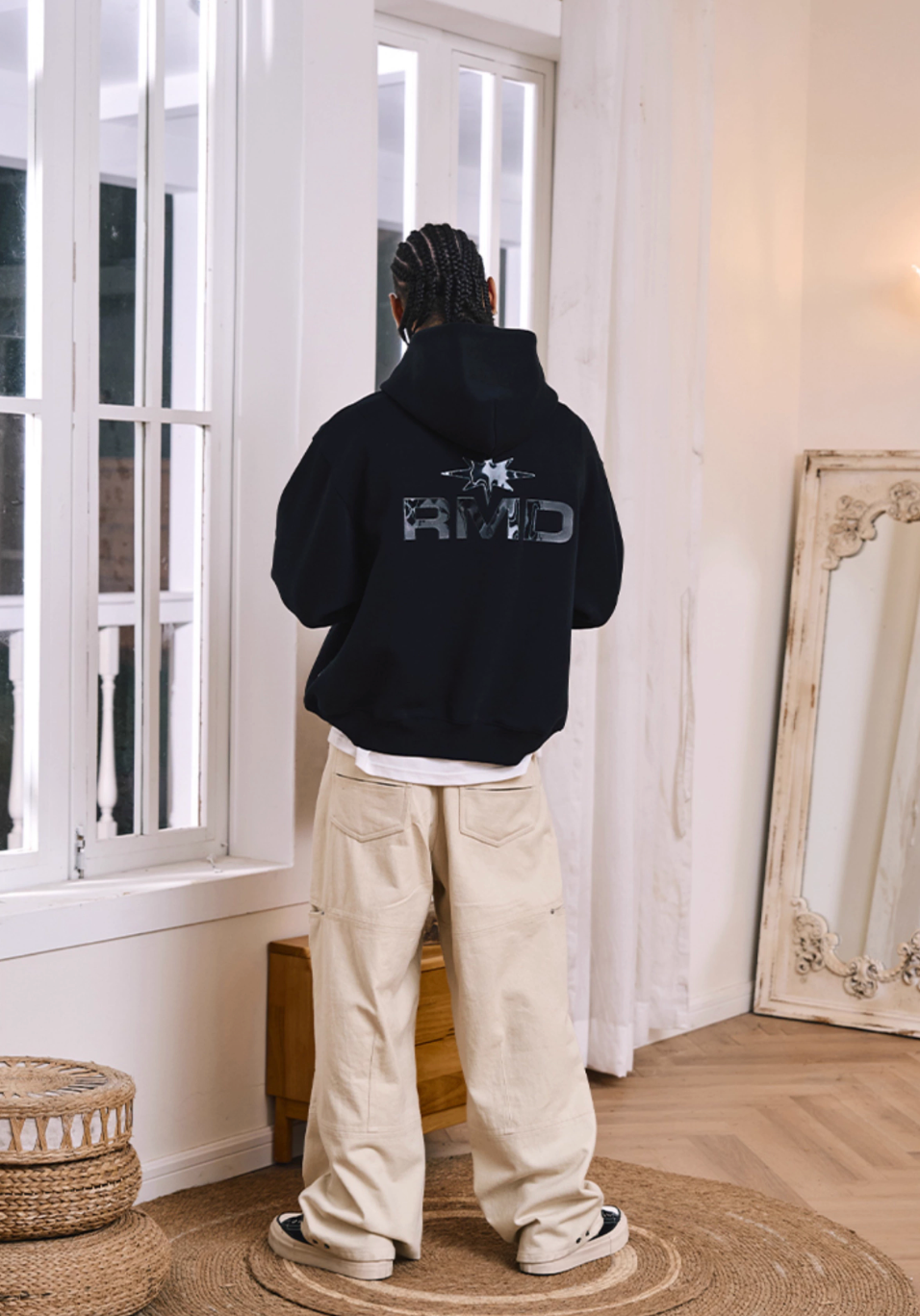 Remedy RMD 3D Gel Print Hoodie | Face 3 Face