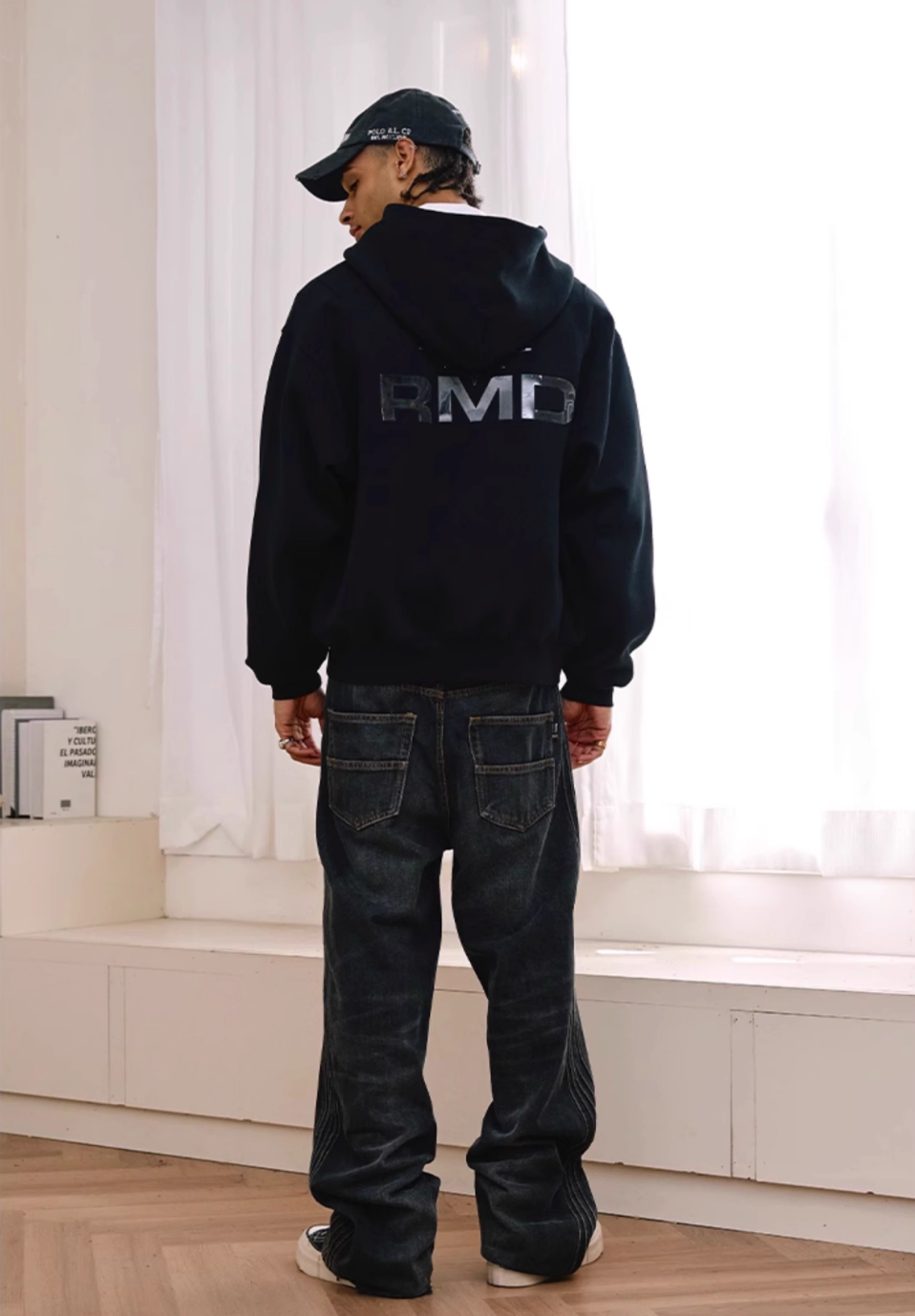 Remedy RMD 3D Gel Print Zip Up Hoodie | Face 3 Face