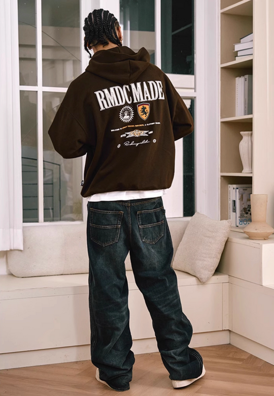 Remedy RMDCMADE 3D Embroidered Hoodie | Face 3 Face