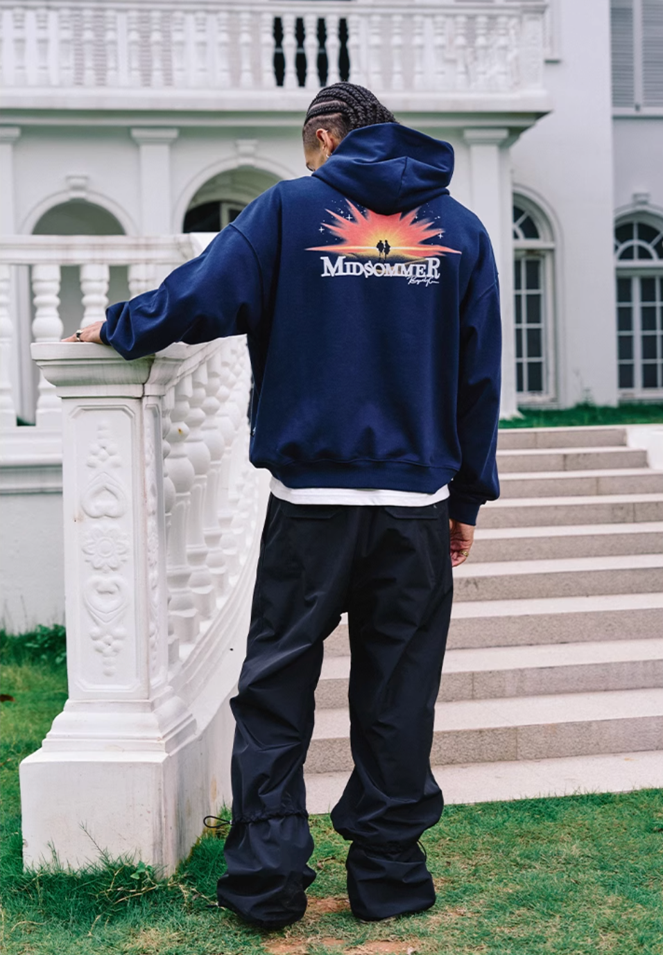 Remedy MIDSOMMER Print Hoodie | Face 3 Face