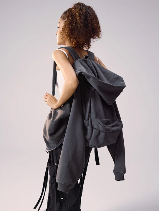 Remedy Backpack Design Zip Up Hoodie | Face 3 Face