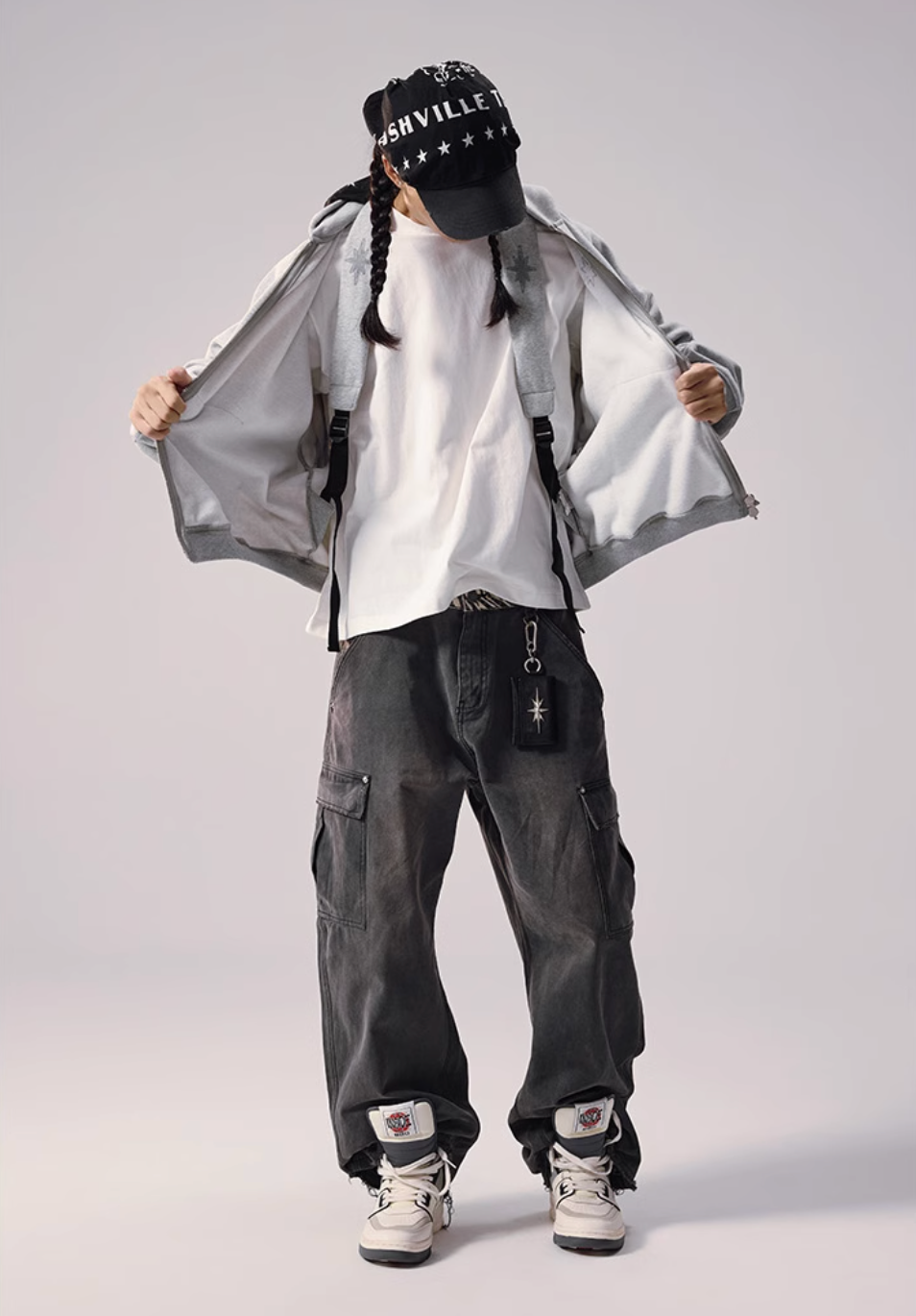 Remedy Backpack Design Zip Up Hoodie | Face 3 Face