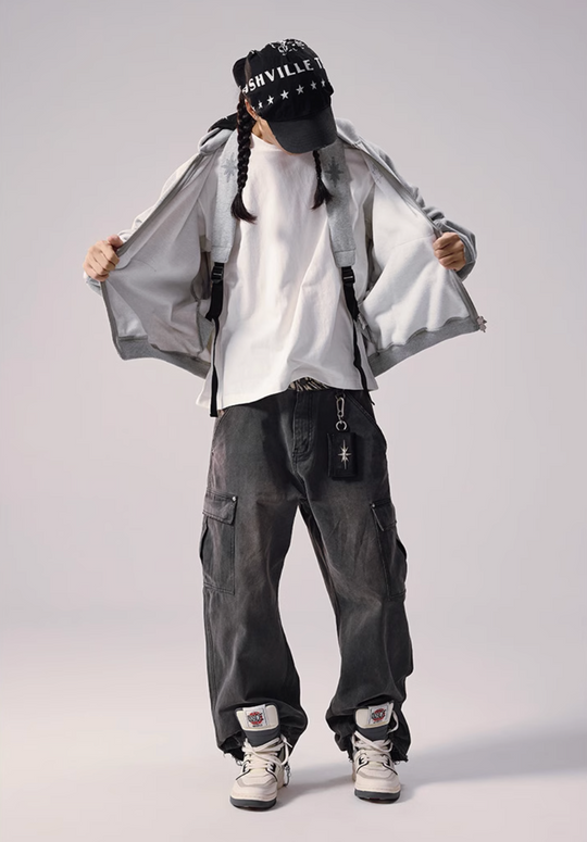 Remedy Backpack Design Zip Up Hoodie | Face 3 Face