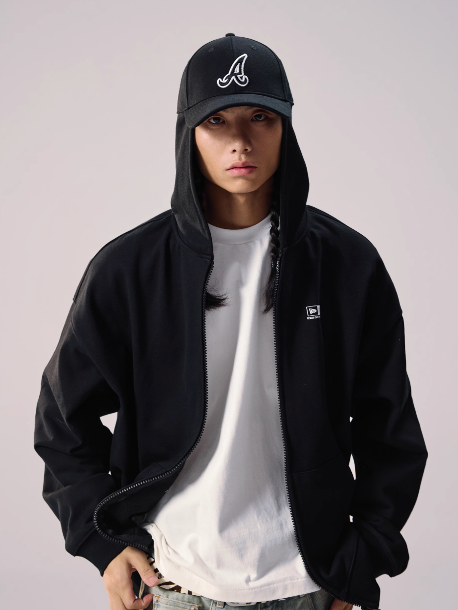 Remedy Baseball Cap Hood Zip Up Hoodie | Face 3 Face
