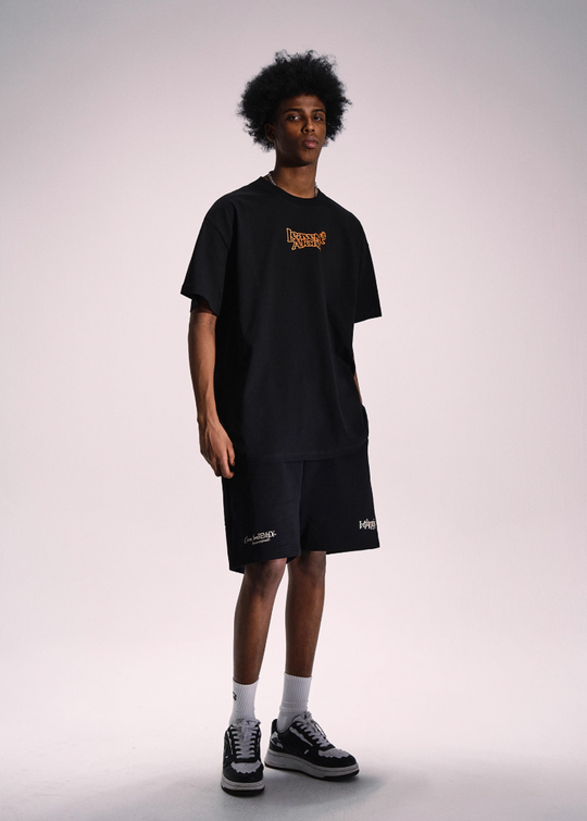 Remedy Neon Lettering Print Tee | Face 3 Face