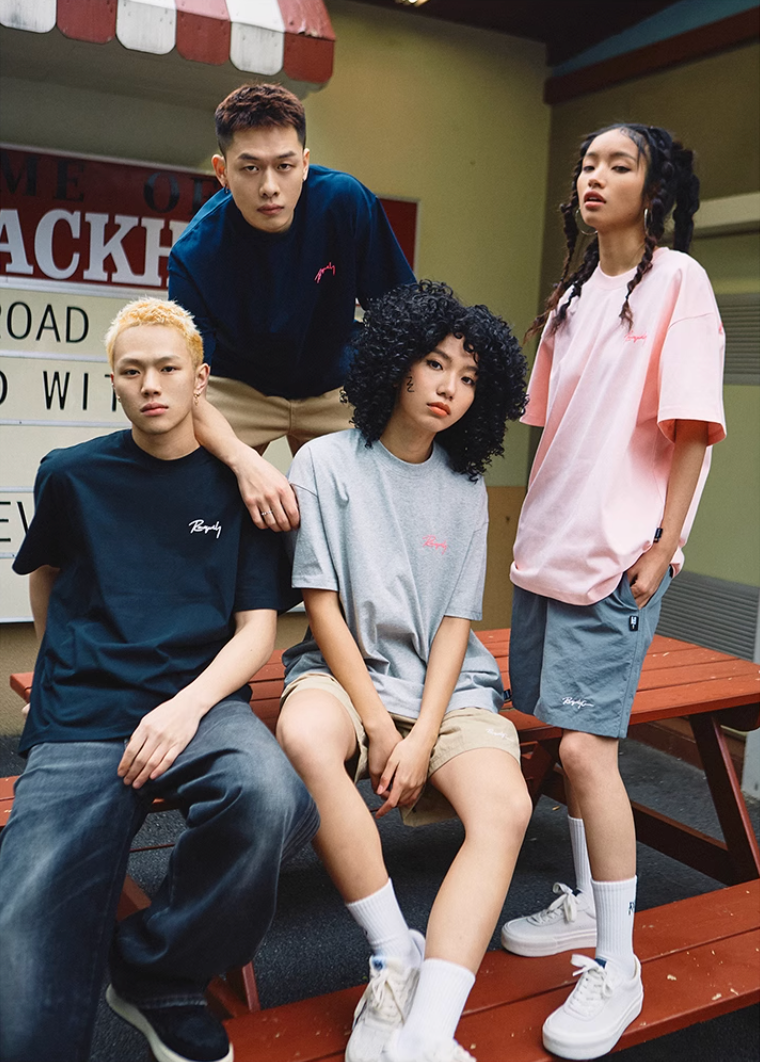 Remedy Cool Touch Logo Print Tee | Face 3 Face