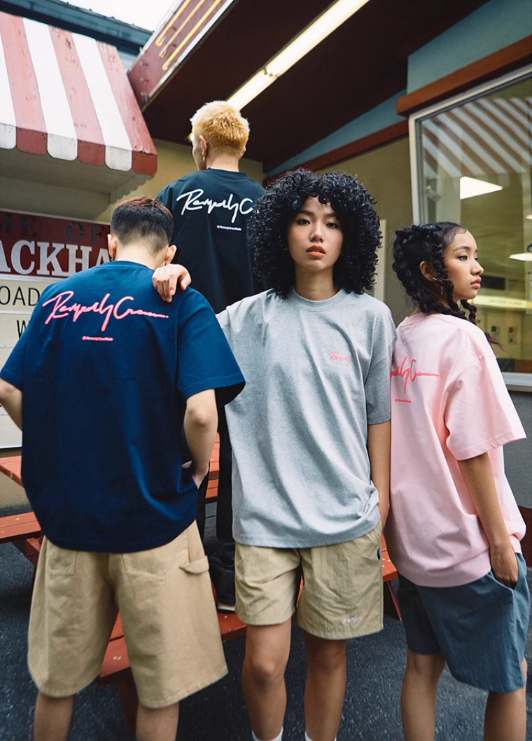 Remedy Cool Touch Logo Print Tee | Face 3 Face