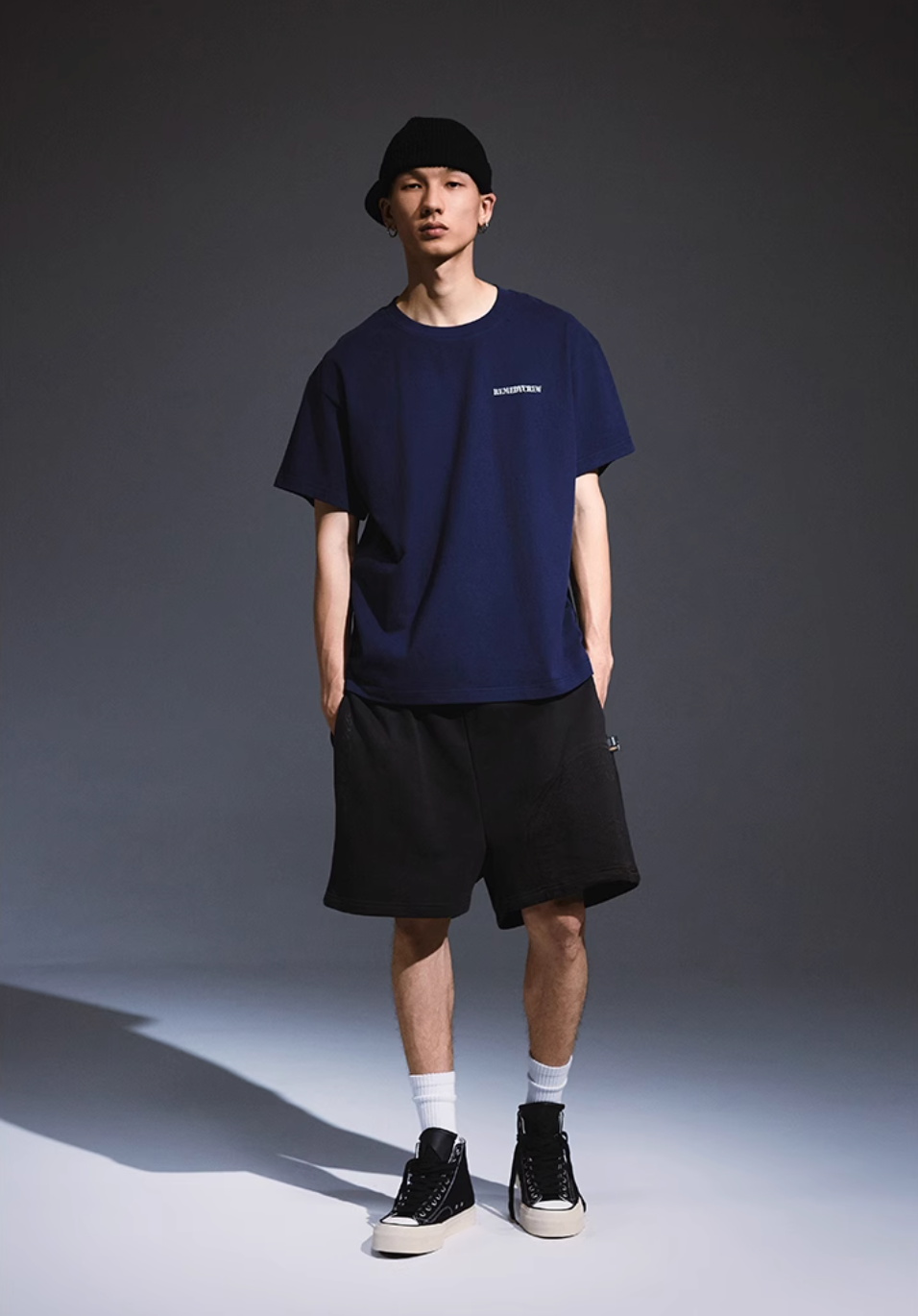 Remedy Military Stencil Print Tee | Face 3 Face