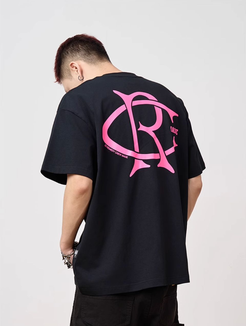 Remedy Letter Logo Print Tee | Face 3 Face