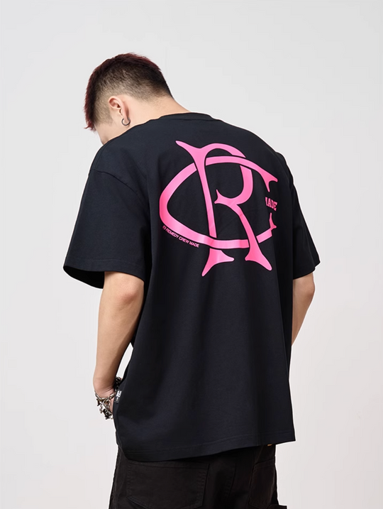 Remedy Letter Logo Print Tee | Face 3 Face
