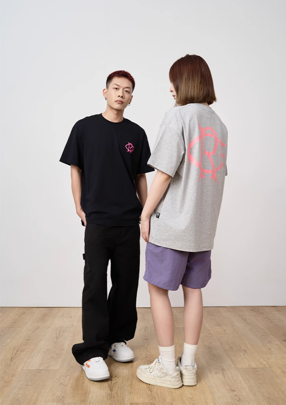 Remedy Letter Logo Print Tee | Face 3 Face