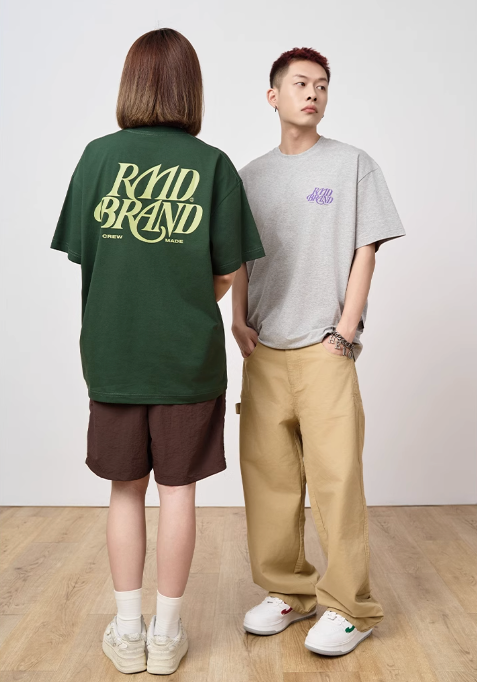 Remedy RMD BRAND Logo Print Tee | Face 3 Face