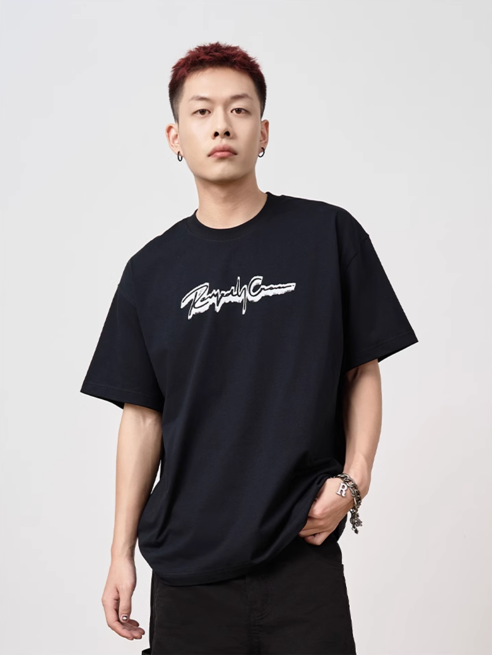 Remedy Handwritten Logo Print Tee | Face 3 Face