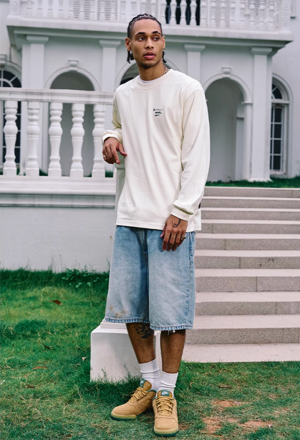 Remedy Script Print Long Sleeve Tee | Face 3 Face