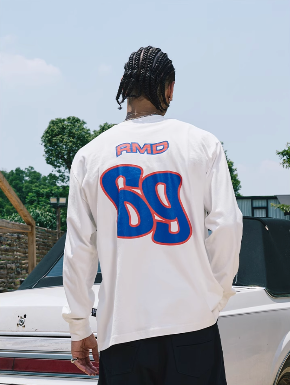 Remedy Crackle Print Long Sleeve Tee | Face 3 Face