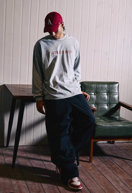 Remedy Crackle Print Long Sleeve Tee | Face 3 Face