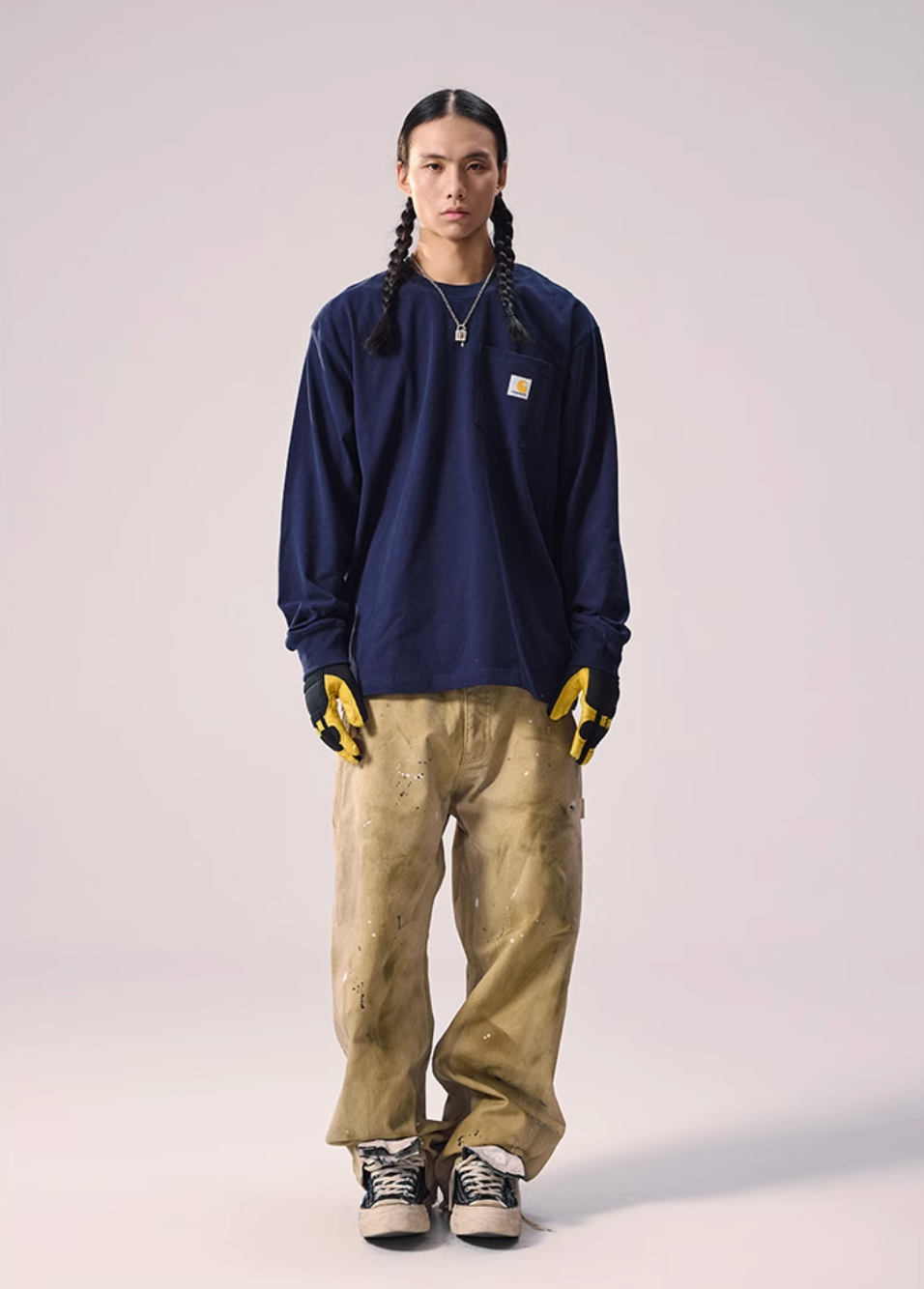 Remedy Biceps Inspired Print Long Sleeve Tee | Face 3 Face