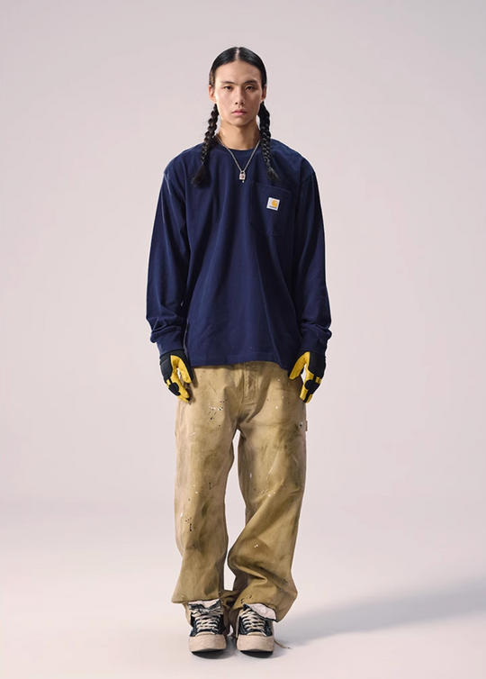 Remedy Biceps Inspired Print Long Sleeve Tee | Face 3 Face