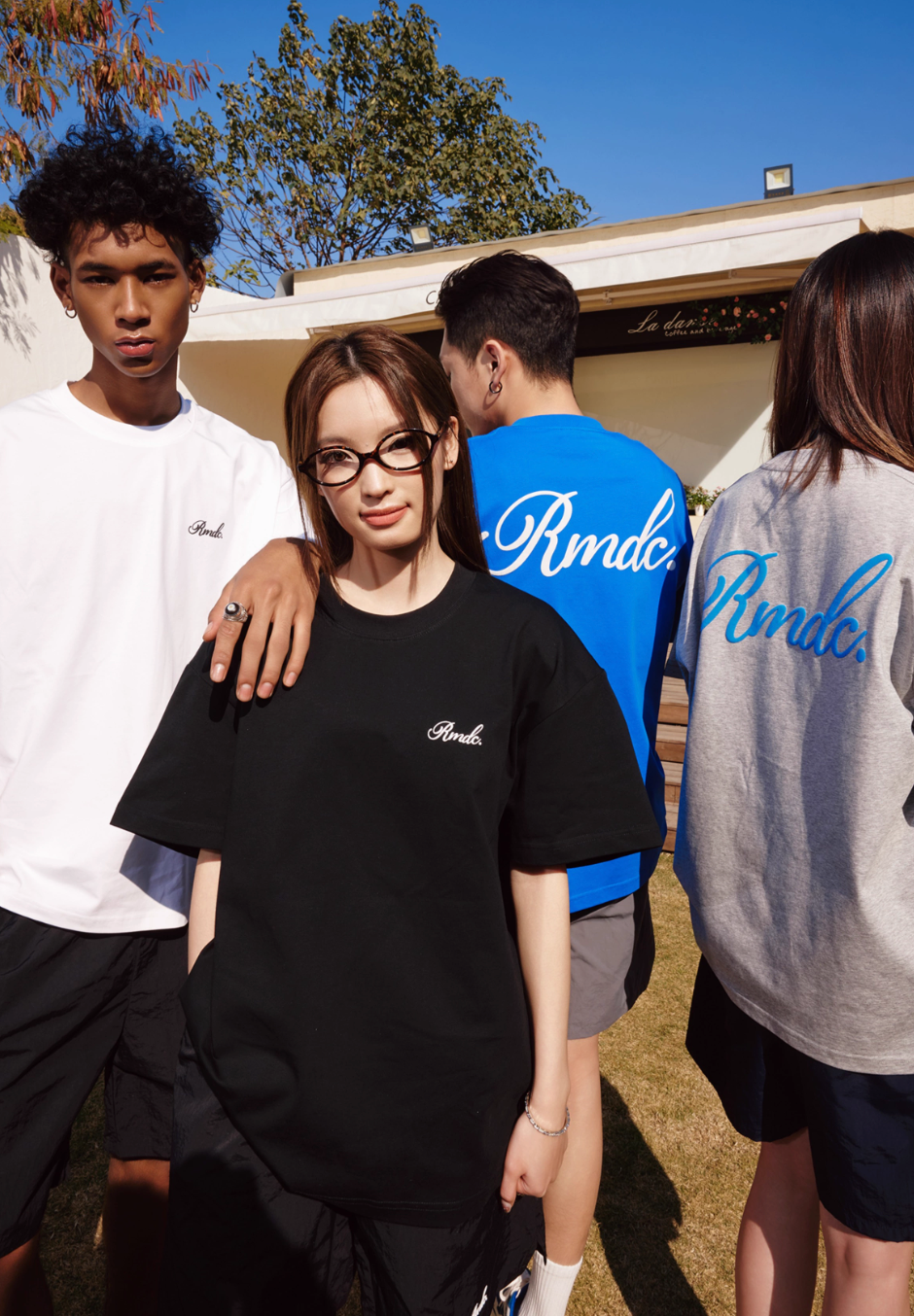 Remedy Foam Logo Print Cool Touch Tee | Face 3 Face