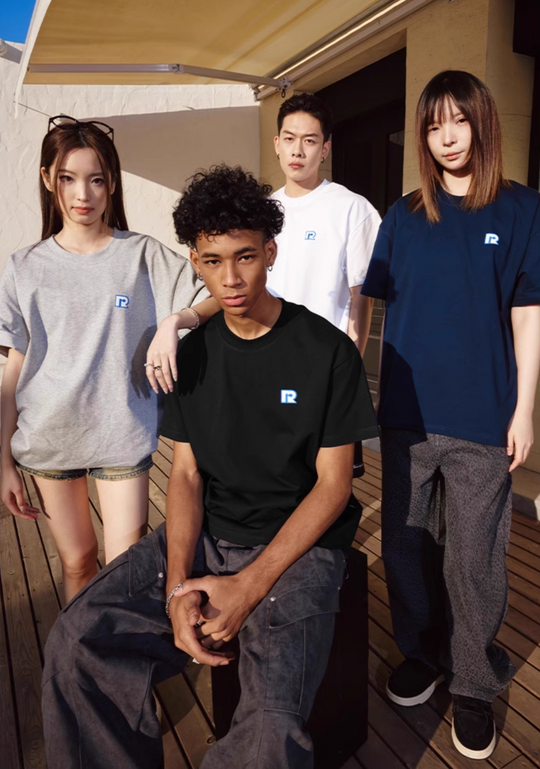 Remedy R Logo Print Cool Touch Tee | Face 3 Face