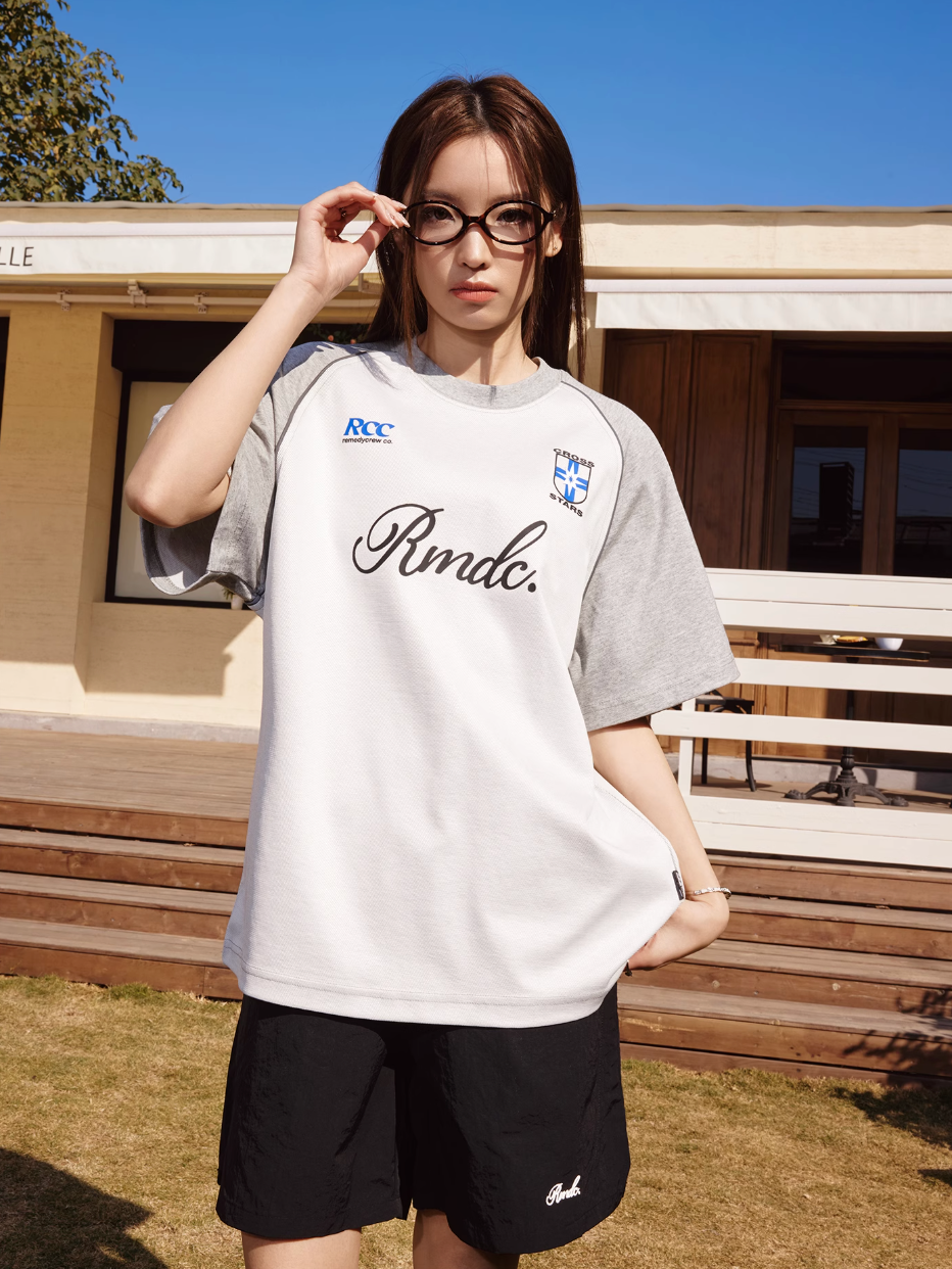 Remedy Raglan Soccer Jersey Tee | Face 3 Face