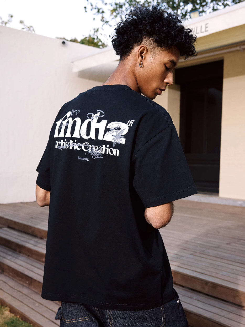 Remedy rmd 12th Print Cool Touch Tee | Face 3 Face