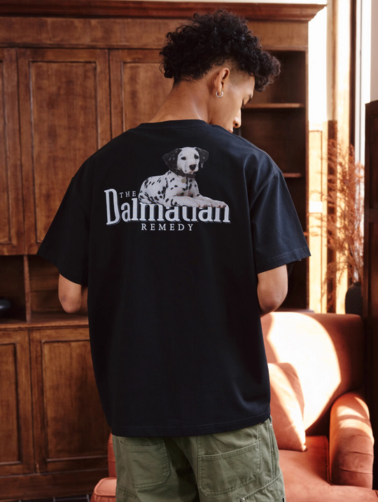 Remedy Dalmatian Graphic Cool Touch Tee | Face 3 Face