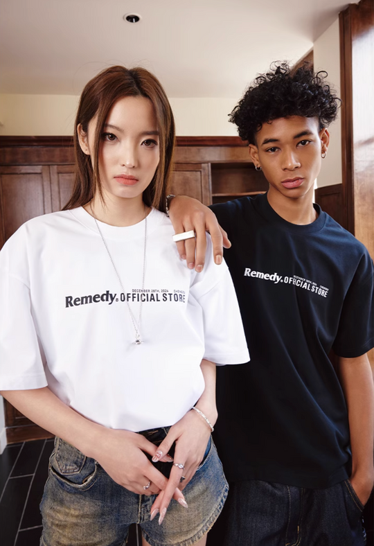 Remedy Store Opening Print Cool Touch Tee | Face 3 Face