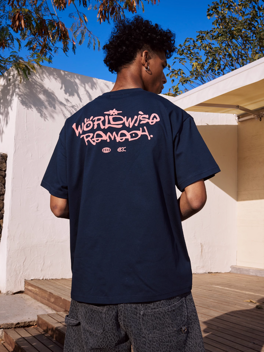 Remedy Graffiti Foam Print Cool Touch Tee | Face 3 Face