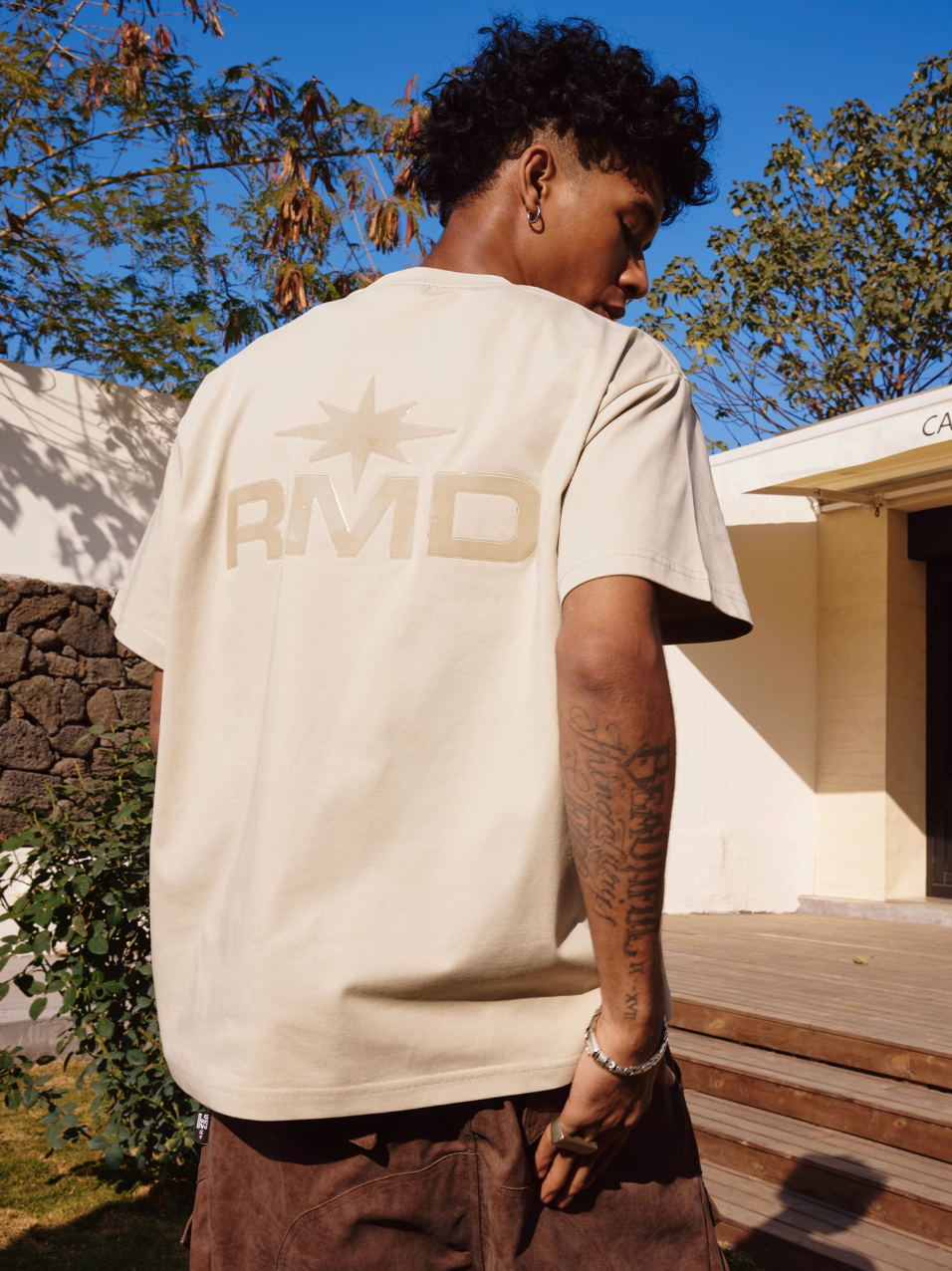 Remedy Octagram RMD 3D Gel Print Cool Touch Tee | Face 3 Face