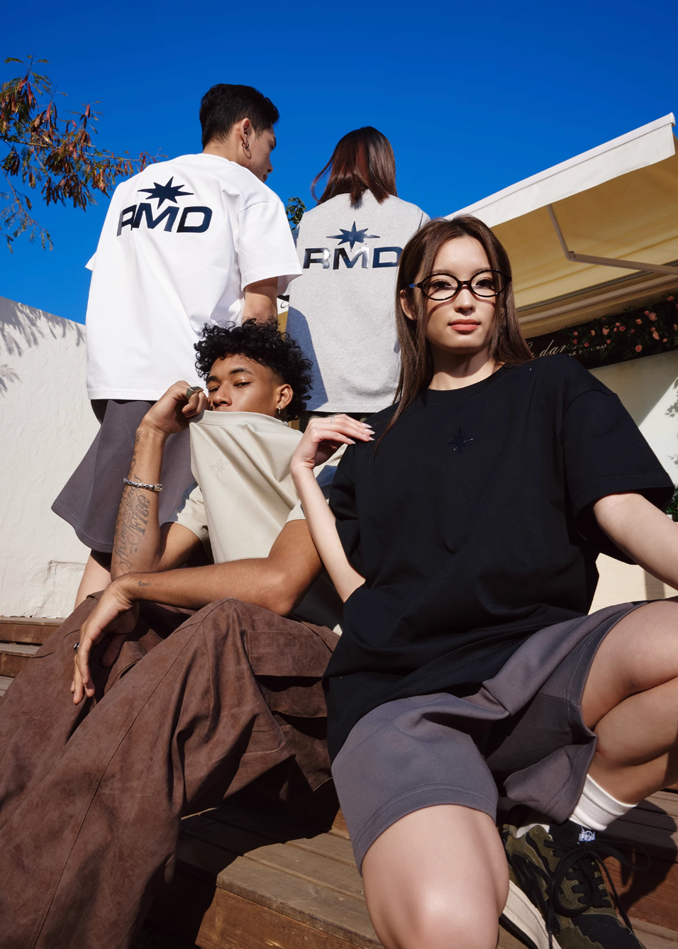 Remedy Octagram RMD 3D Gel Print Cool Touch Tee | Face 3 Face