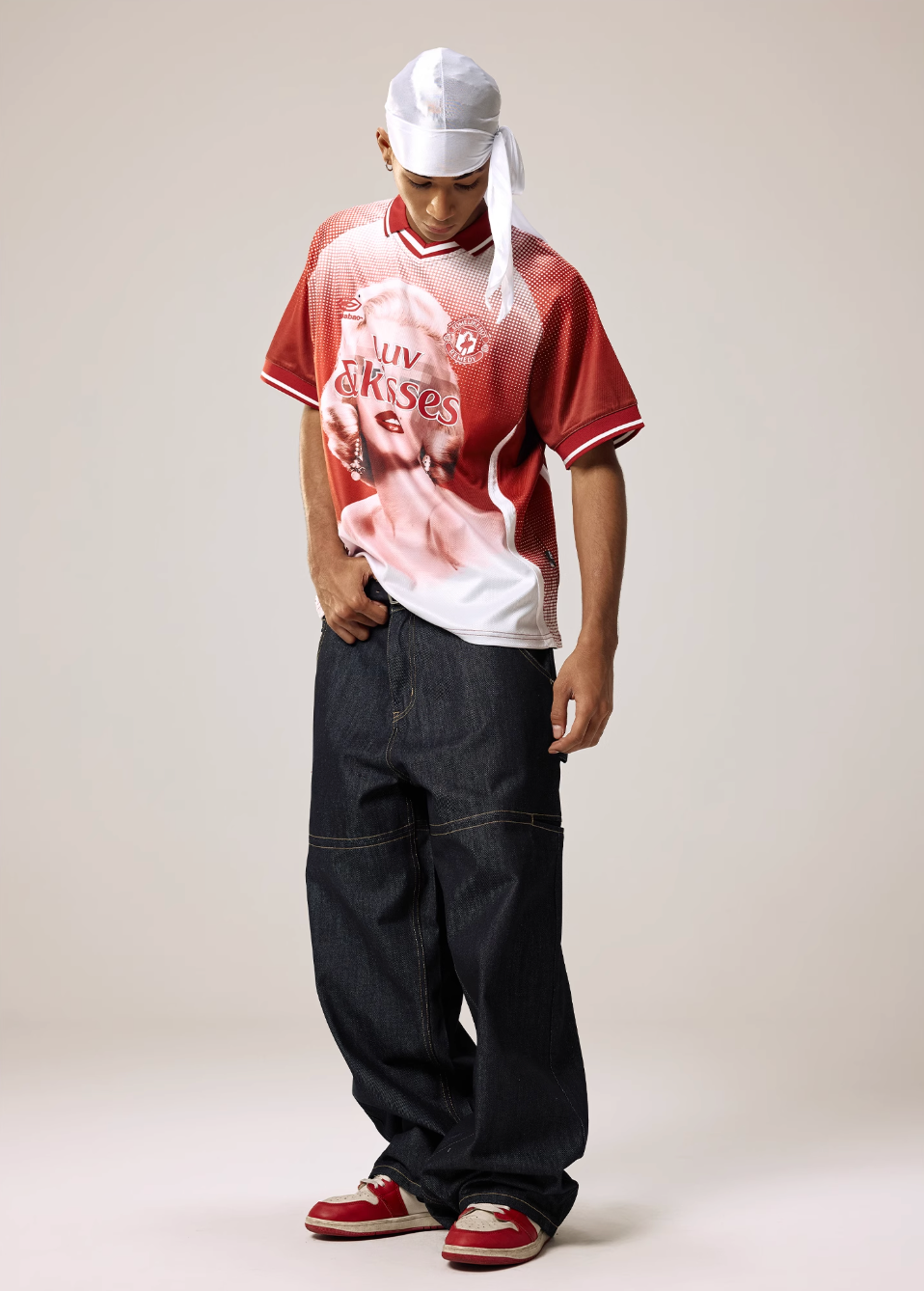 Remedy Luv & Kisses Soccer Jersey Polo Shirt | Face 3 Face