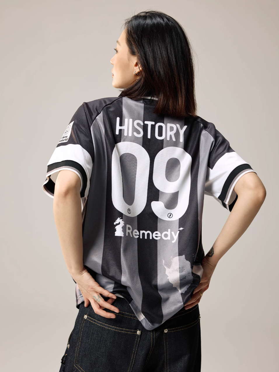 Remedy SONG Soccer Jersey Polo Shirt | Face 3 Face