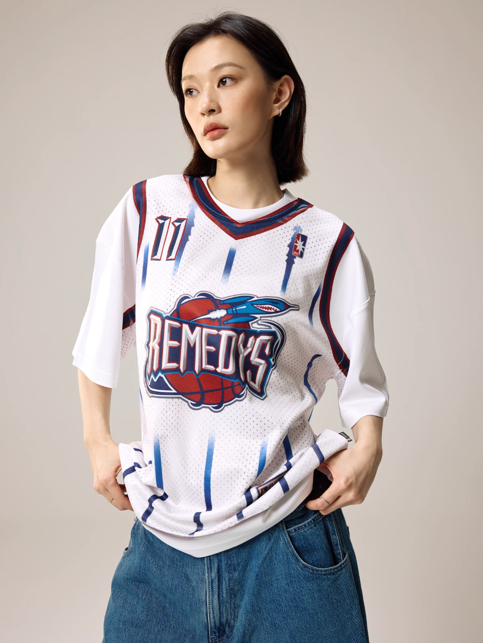Remedy Rocket Jersey Digital Print Tee | Face 3 Face