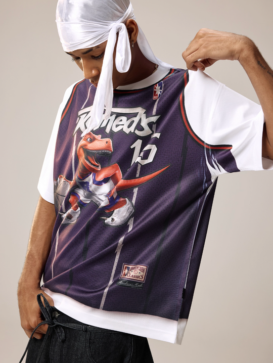 Remedy Dinosaur Jersey Digital Print Tee | Face 3 Face