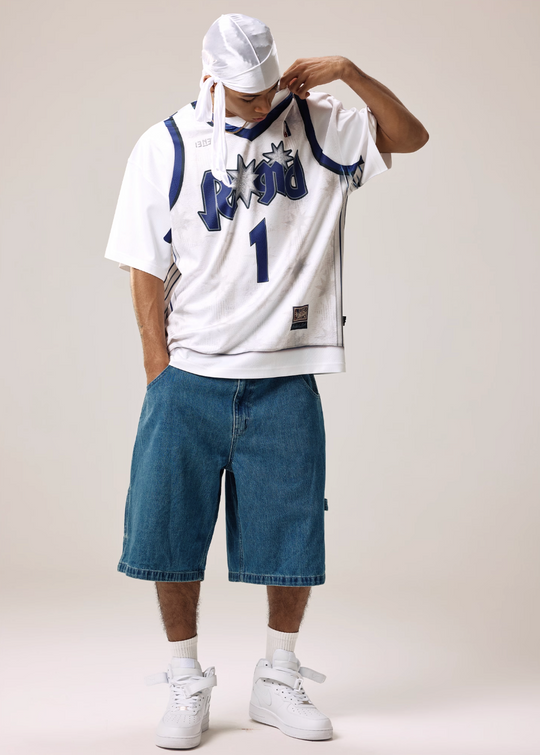 Remedy Star Jersey Digital Print Tee | Face 3 Face