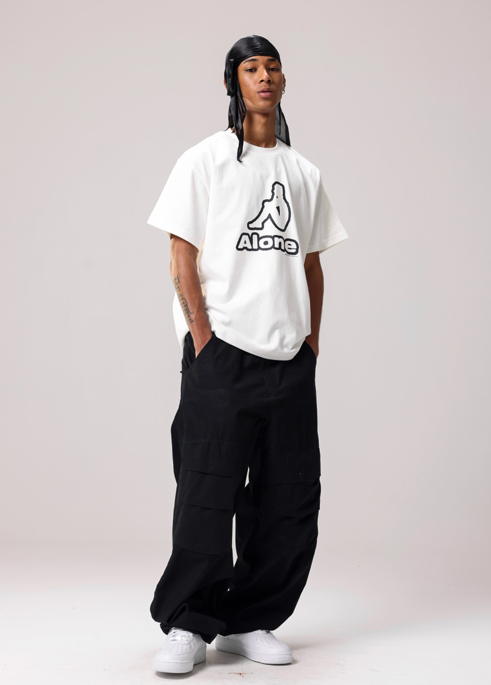 Remedy Alone Lonely Inspired Print Tee | Face 3 Face