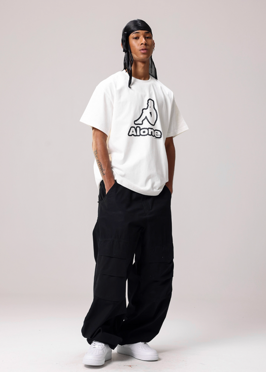 Remedy Alone Lonely Inspired Print Tee | Face 3 Face