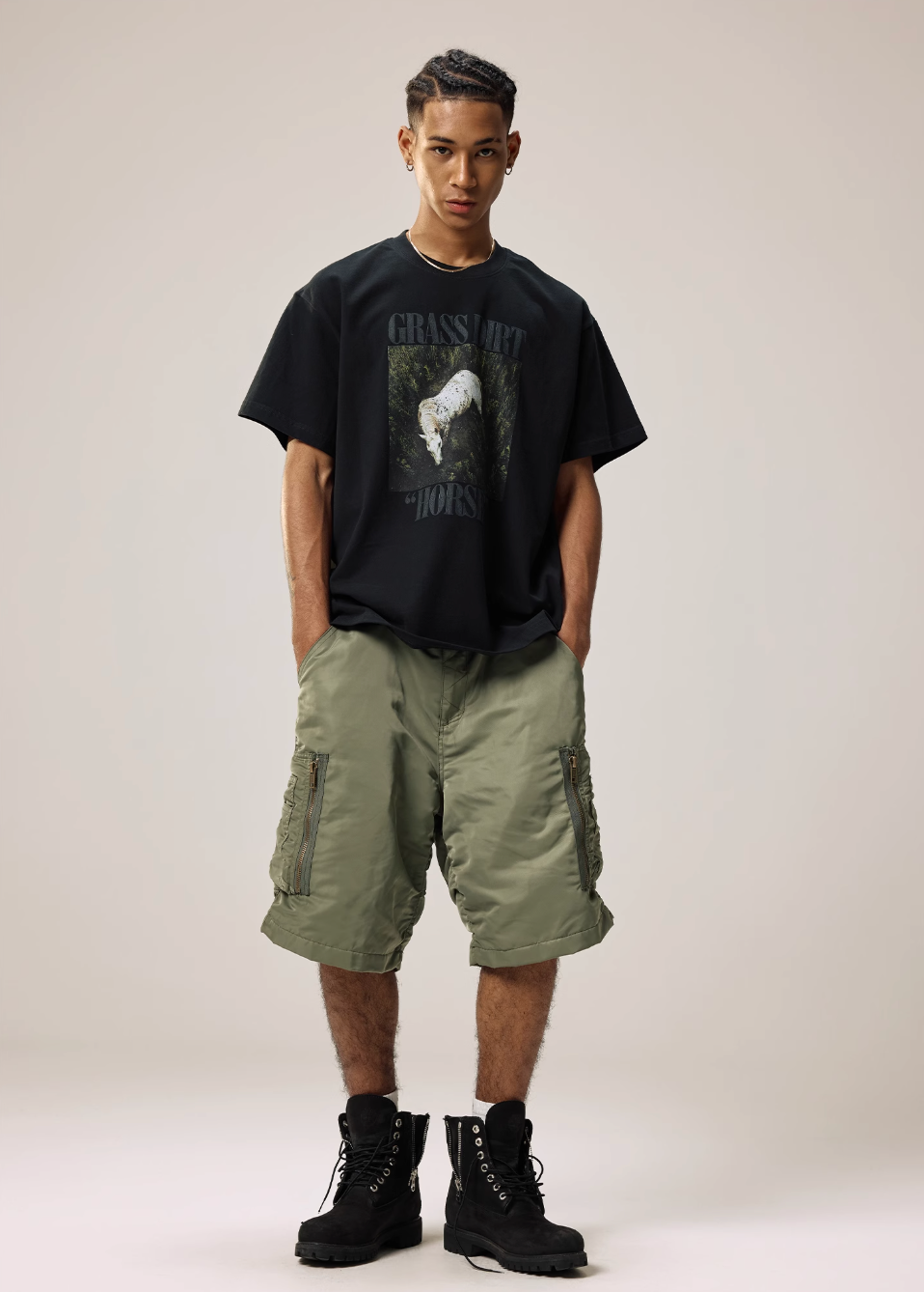 Remedy GRASS DIRT HORSE Print Tee | Face 3 Face