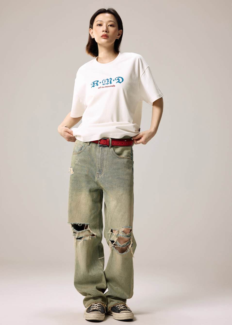 Remedy RMD Emblem Print Tee | Face 3 Face