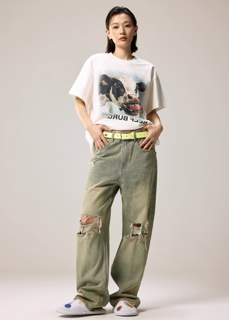 Remedy BEEF BURGER Print Tee | Face 3 Face